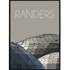 Plakat - Danmark - Randers