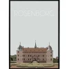 Plakat - Danmark - Rosenborg
