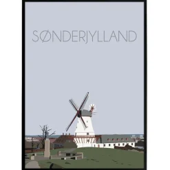 Plakat - Danmark - Sønderjylland