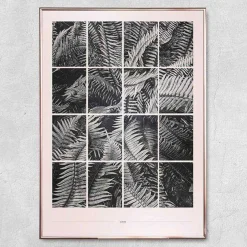 Plakat - Fern puzzle