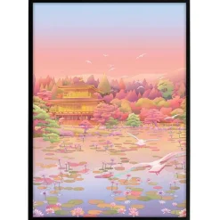 Plakat - Japan is amazing - Kinkaku-Ji