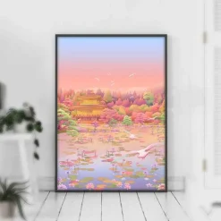 Plakat - Japan is amazing - Kinkaku-Ji
