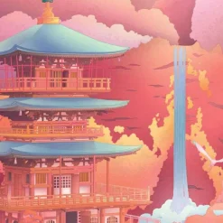 Plakat - Japan is amazing - Seigantoji