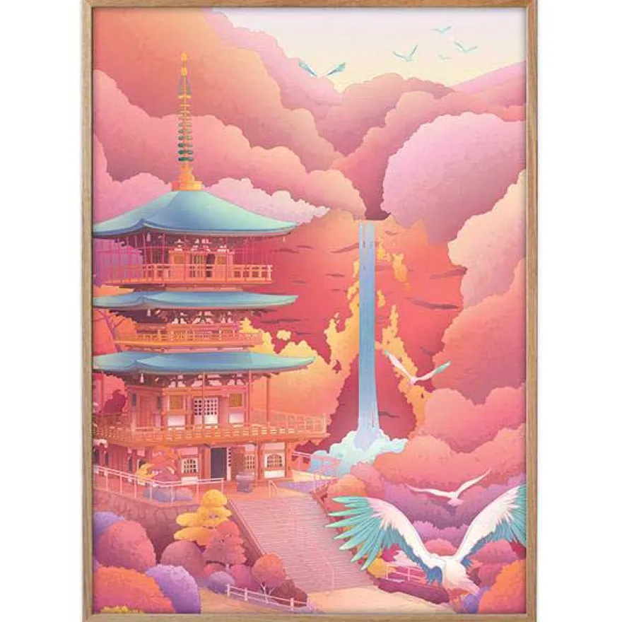 Plakat - Japan is amazing - Seigantoji