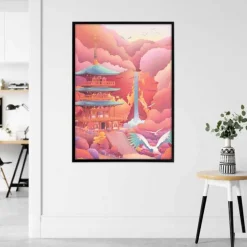 Plakat - Japan is amazing - Seigantoji