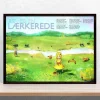 Plakat - Jeg ved en lærkerede - Vælg str.