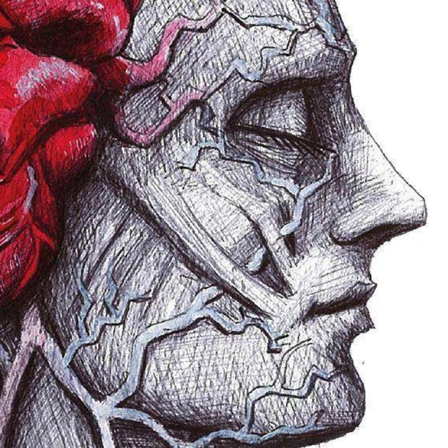 Plakat - Think with your heart