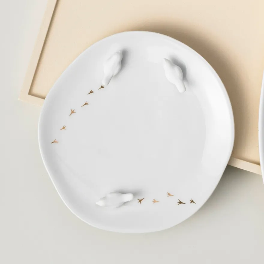 Räder lille fad i porcelæn - Birdies
