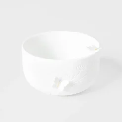 Räder lille skål i porcelæn med sommerfugl