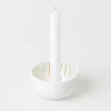 Räder Lysestage - Candle Bowl, STRIPES