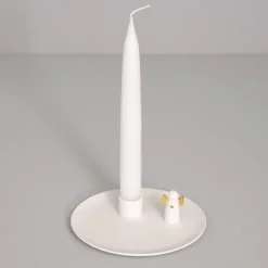 Räder Lysestage i porcelæn - Angel