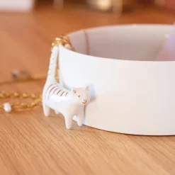 Räder Mellem Skål i porcelæn - Kat