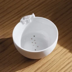 Räder Mini skål i porcelæn - Kat