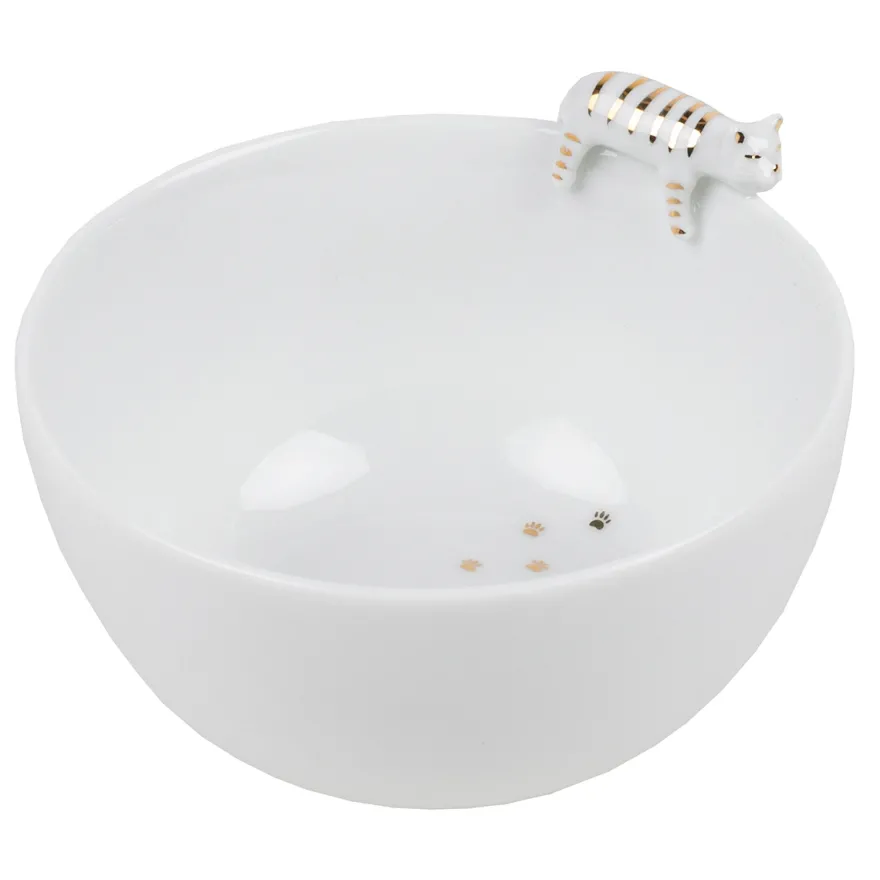 Räder Mini skål i porcelæn - Kat