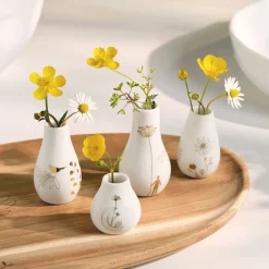 Räder mini vaser - Garden, sæt af 4 stk.