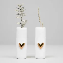 Räder mini vaser - Hearts, sæt af 2 stk.