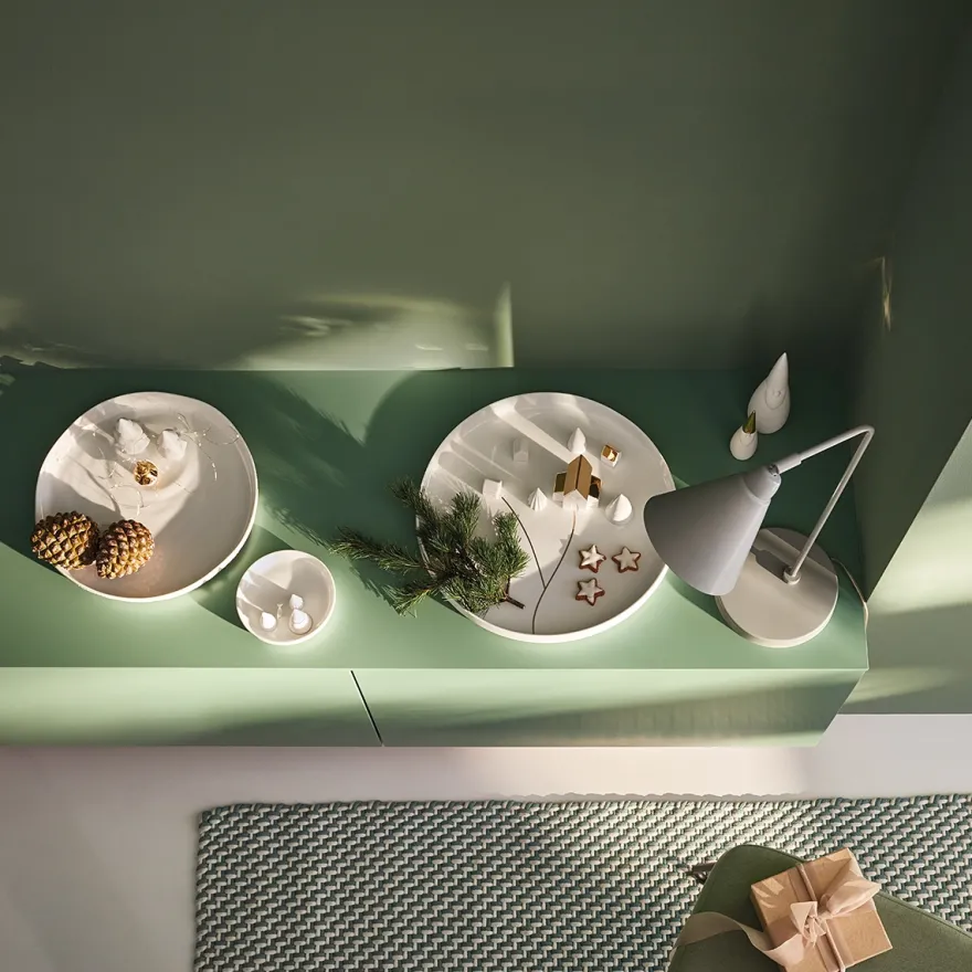 Räder Skål i porcelæn - Forest