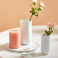 Räder stor vase i porcelæn - Blooming Life, Daisy