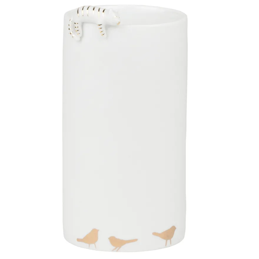 Räder Vase med guld detaljer - H14 - Kat