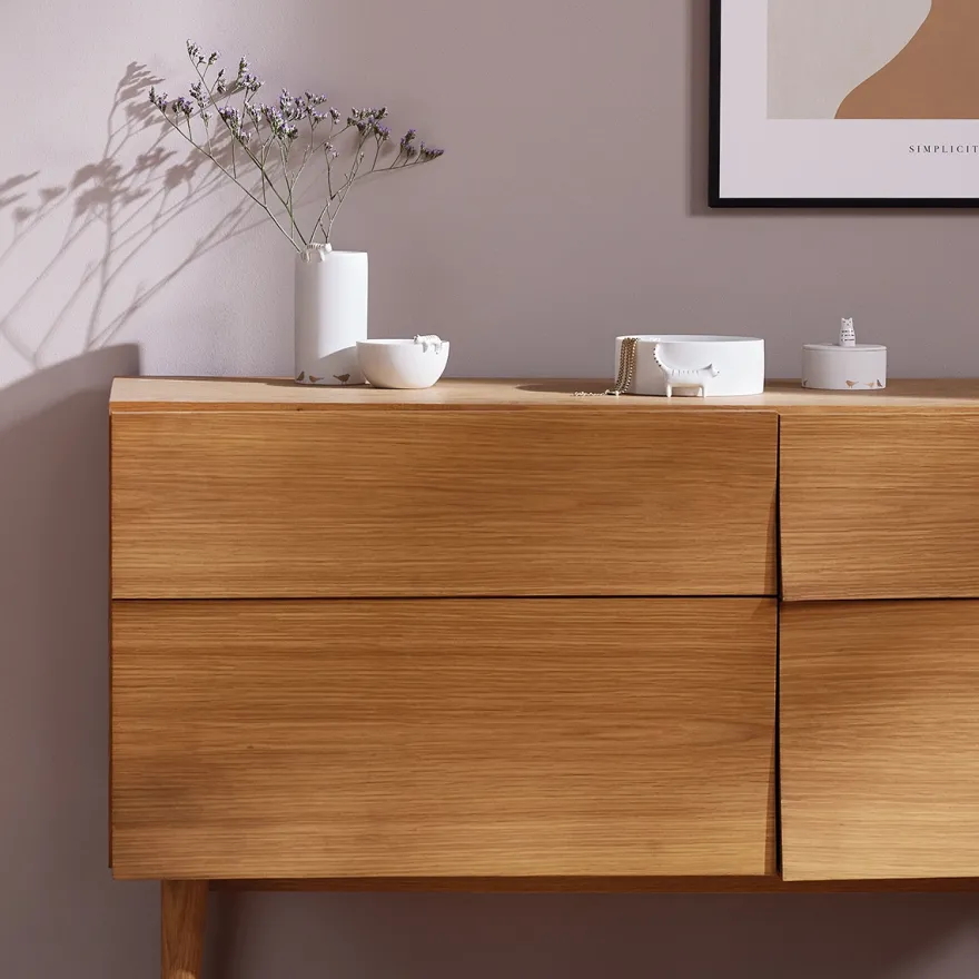 Räder Vase med guld detaljer - H14 - Kat