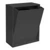 ReCollector væghængt box til affaldssortering - Black Raven