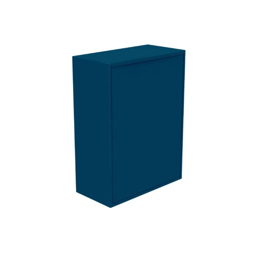 ReCollector væghængt box til affaldssortering - Deep Dive Blue