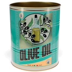Rex London Metaldåser - Olive Oil XL. Sæt med 2 stk