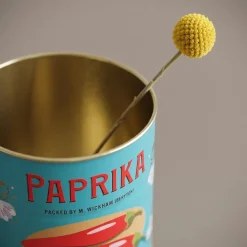 Rex London Metaldåser - Paprika & Peber Medium. Sæt med 2 stk