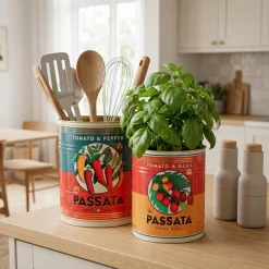 Rex London Metaldåser - Passata XL. Sæt med 2 stk