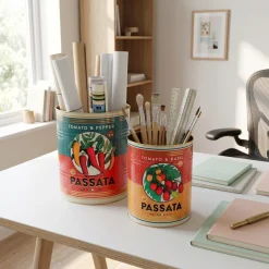 Rex London Metaldåser - Passata XL. Sæt med 2 stk