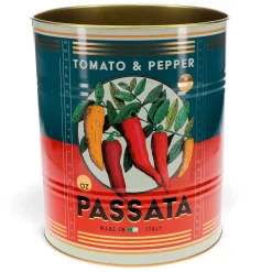 Rex London Metaldåser - Passata XL. Sæt med 2 stk