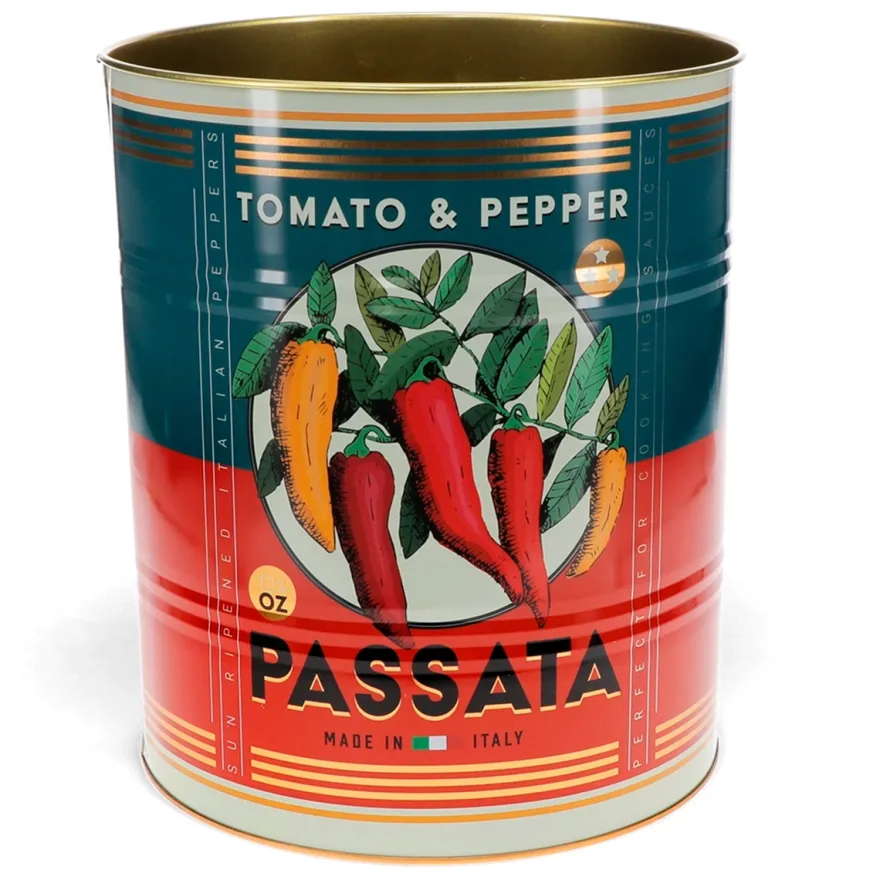 Rex London Metaldåser - Passata XL. Sæt med 2 stk