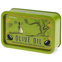 Rex London Mini Metaldåse. Olive Oil