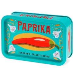 Rex London Mini Metaldåse. Paprika