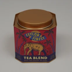 Rex London Tedåse i metal - Ceylon Finest