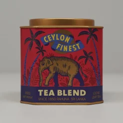 Rex London Tedåse i metal - Ceylon Finest