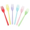 RICE Kagegafler i melamin, YIPPIE YIPPIE YEAH colors