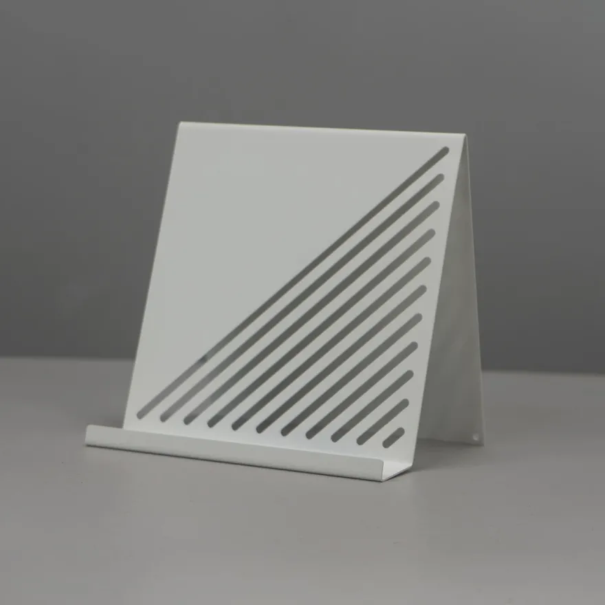 SECTOR Bog- og iPad holder - Hvid