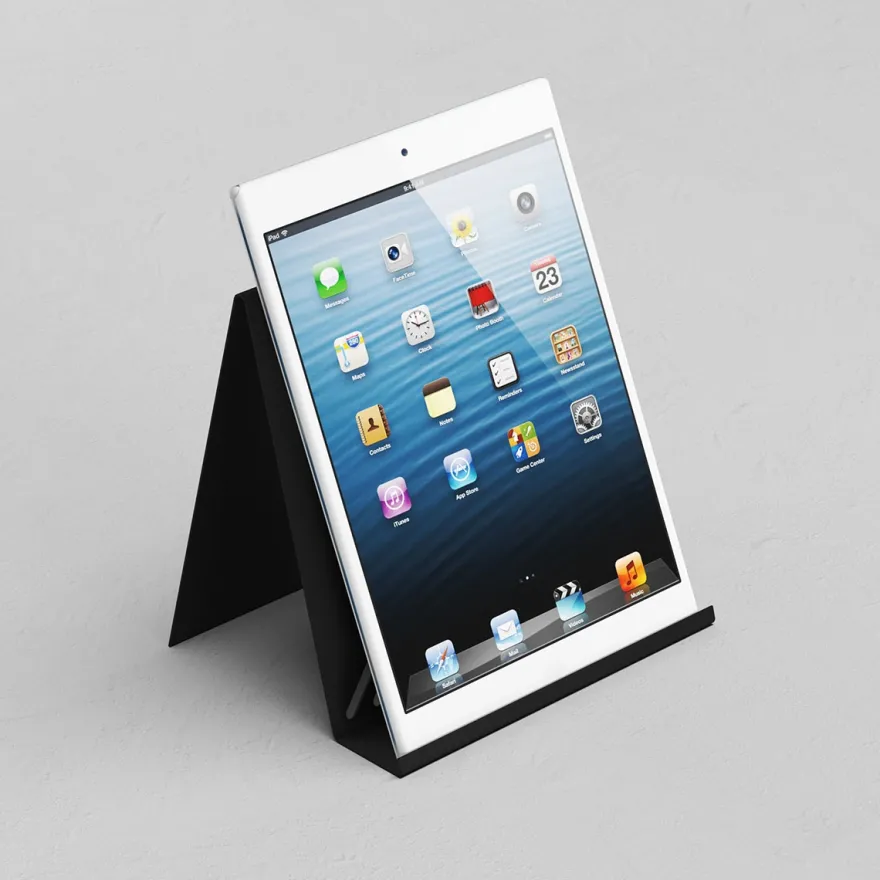 SECTOR Bog- og iPad holder - Sort