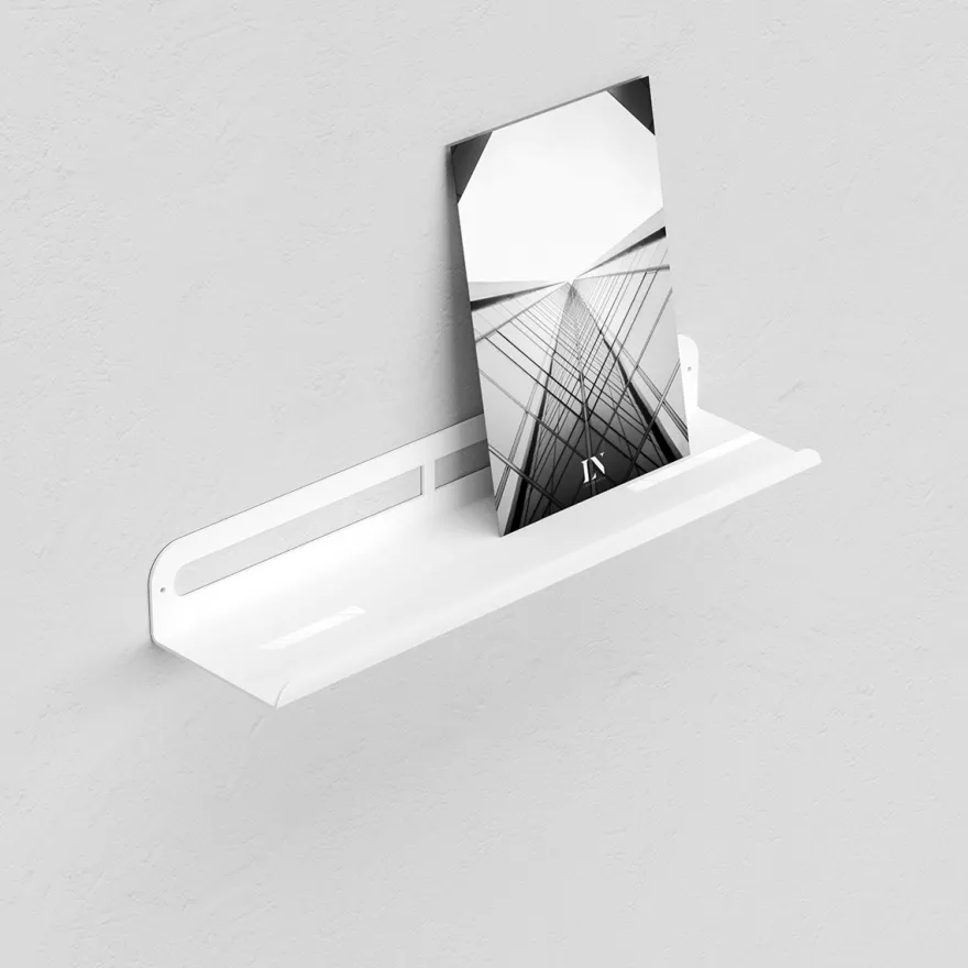SECTOR Gallerihylde i metal - 27,5 cm. Hvid