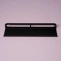 SECTOR Gallerihylde i metal - 27,5 cm. Sort