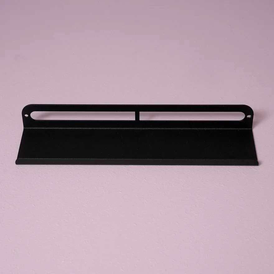 SECTOR Gallerihylde i metal - 27,5 cm. Sort