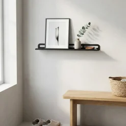 SECTOR Gallerihylde i metal - 52 cm. Sort