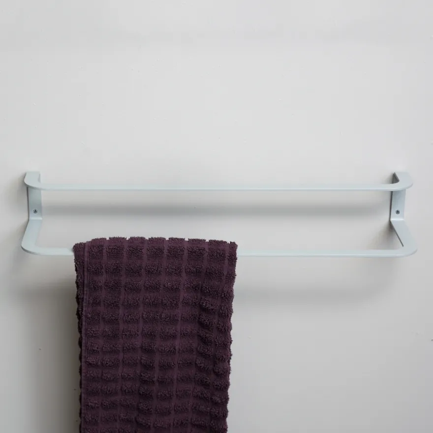 Sector Håndklædeholder til væggen - Grå 60 cm