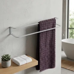 Sector Håndklædeholder til væggen - Grå 60 cm
