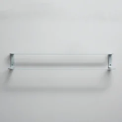 Sector Håndklædeholder til væggen - Grå 60 cm