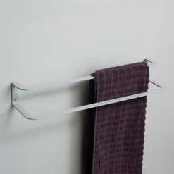 Sector Håndklædeholder til væggen - Grå 60 cm
