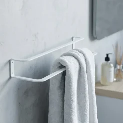 Sector Håndklædeholder til væggen - Hvid 60 cm