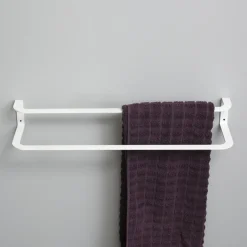 Sector Håndklædeholder til væggen - Hvid 60 cm
