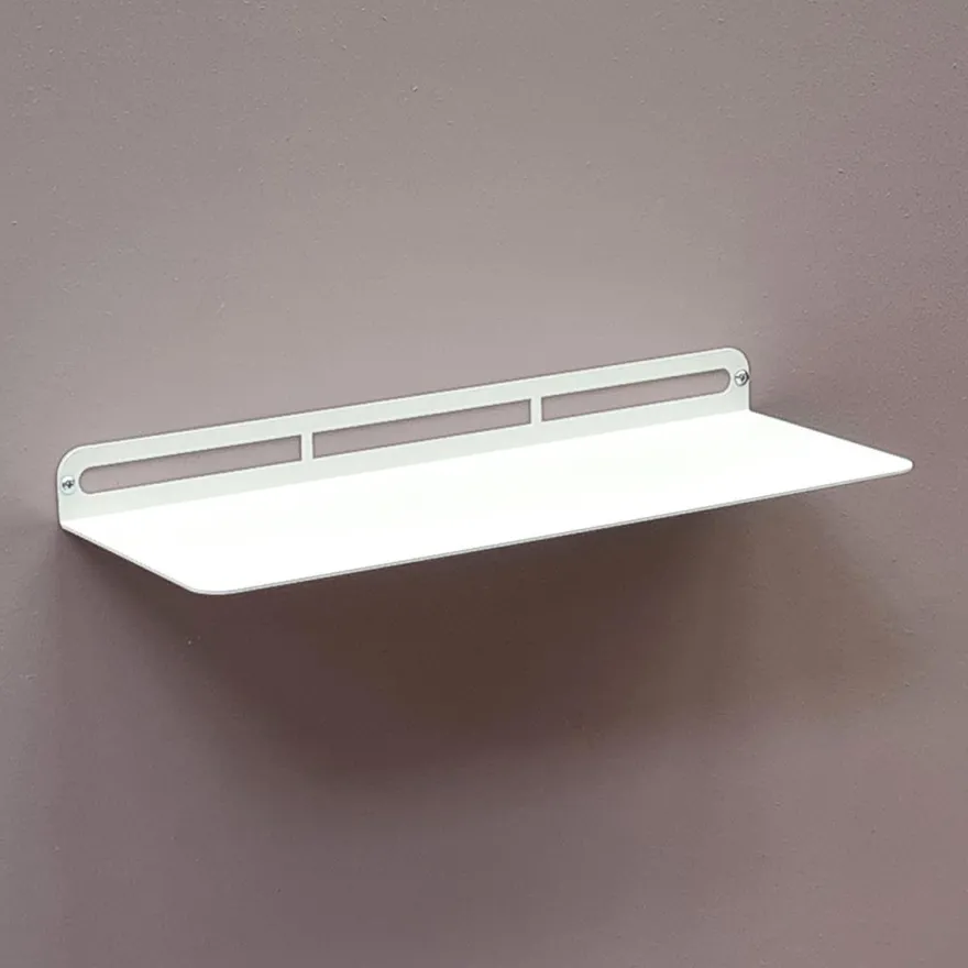 SECTOR hylde i metal - 40x15 cm. Hvid